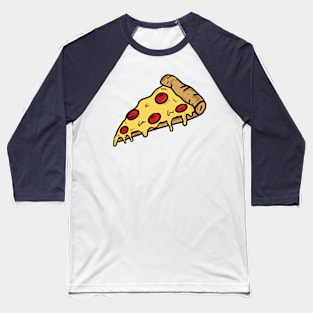 Melting Pizza Baseball T-Shirt